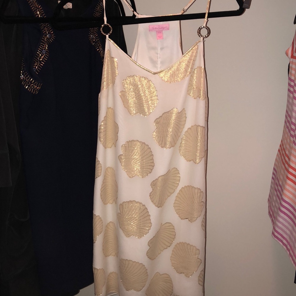 Lilly Pulitzer seashell dress